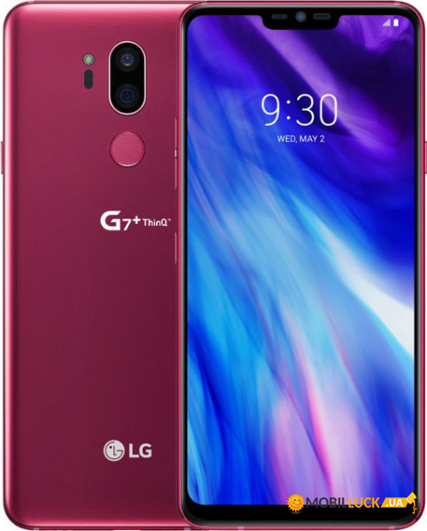  LG G7 ThinQ G710ULM 4/64GB Pink Raspberry Rose 1SIM *CN