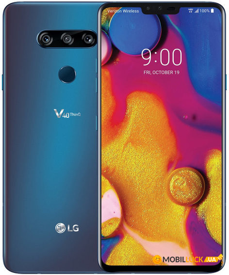  LG V40 LM-V409N 128Gb Blue 1sim *CN