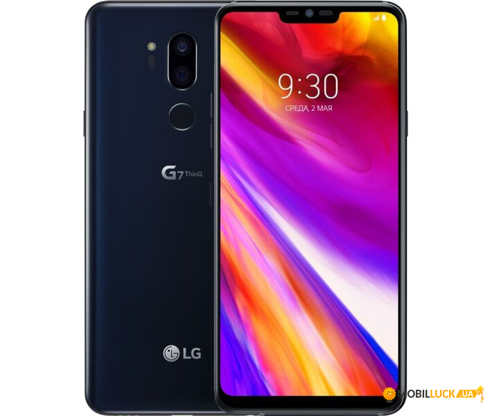  LG G7 G710N black *Refurbished