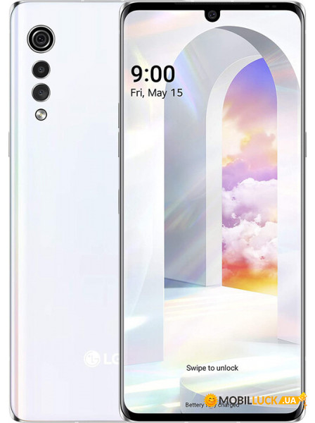  LG Velvet 5G 8/128GB White (LM-G900)