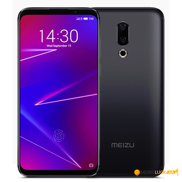  Meizu 16 6/64Gb Black *CN