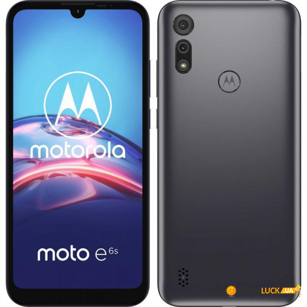  Motorola E6S 4/64Gb Meteor Grey *CN