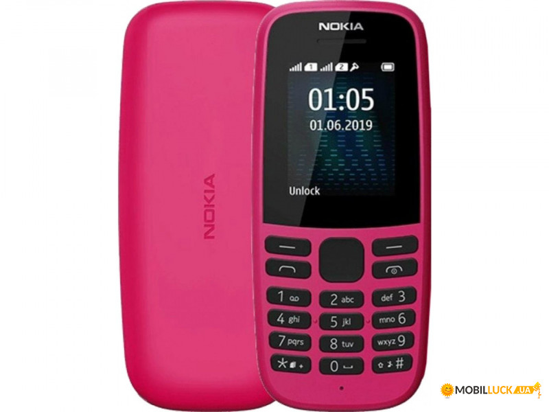   Nokia 105 DS 2019 Pink