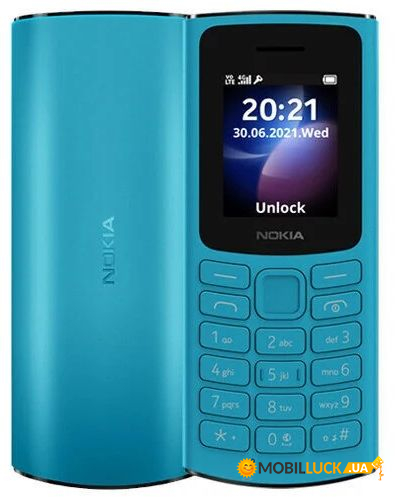   Nokia 105 DS 2023 Cyan