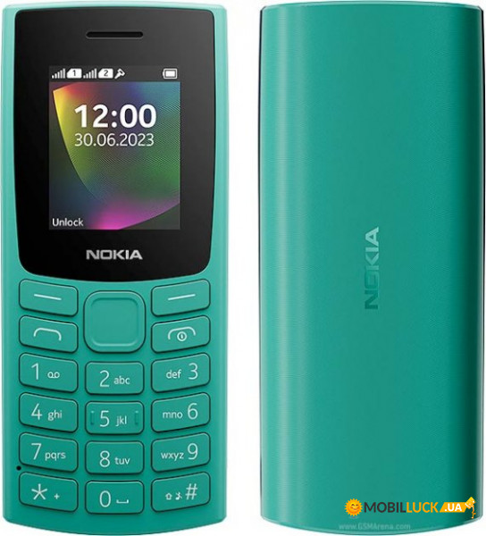   Nokia 106 DS 2023 Green