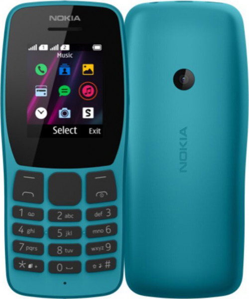   Nokia 110 DS 2019 Blue