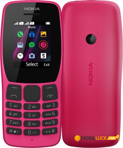   Nokia 110 DS 2019 Pink