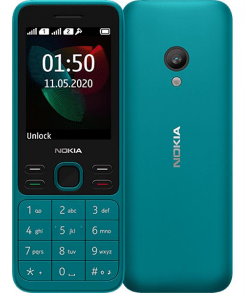   Nokia 150 2020 Dual Sim Cyan