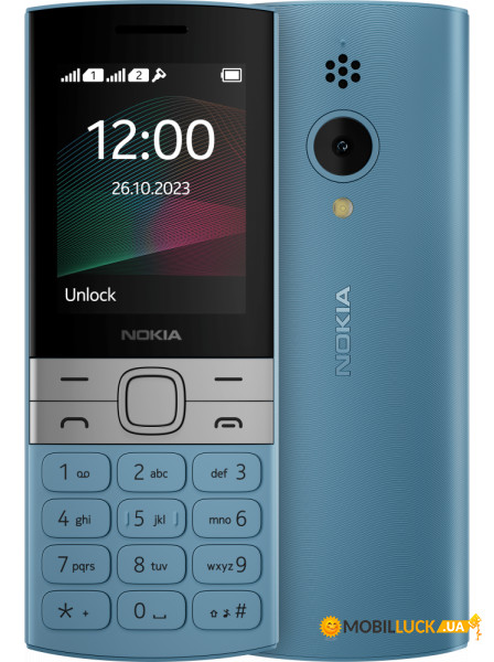   Nokia 150 DS 2023 Blue