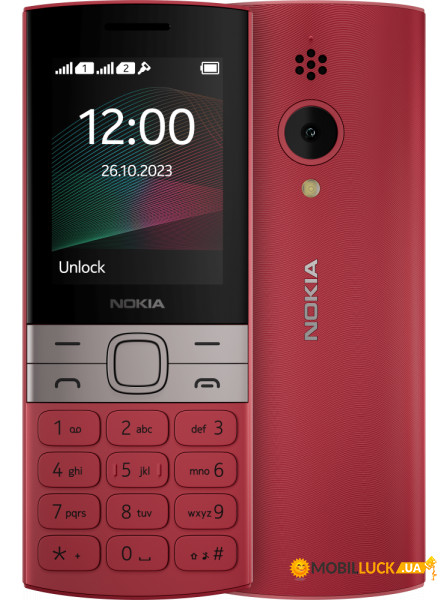   Nokia 150 DS 2023 Red