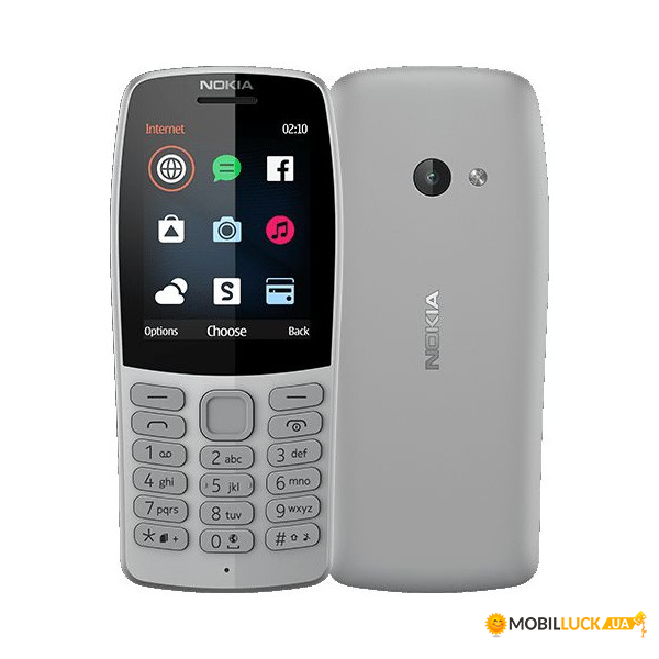   Nokia 210 DS Gray