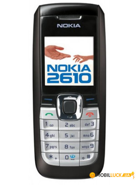   Nokia 2610 Black high copy