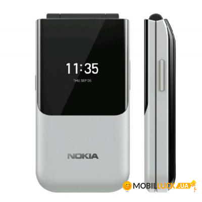   Nokia 2720 Flip Gray