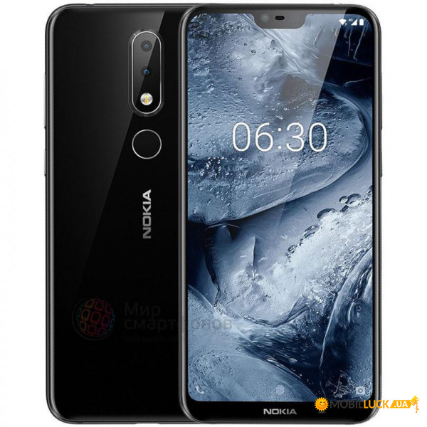  Nokia 6.1 Plus 4/64Gb Black *Refurbished