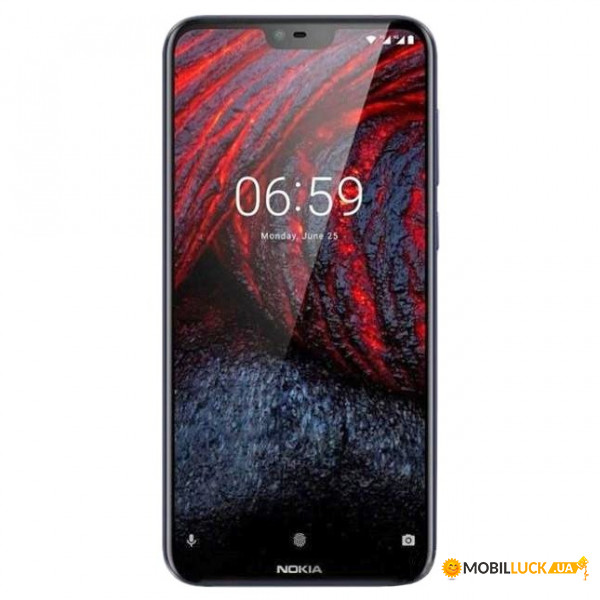  Nokia 6.1 Plus 4/64Gb Blue *Refurbished