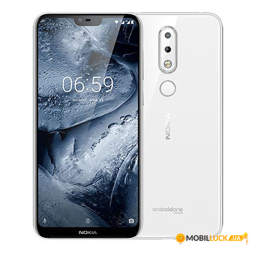  Nokia 6.1 Plus 4/64Gb White *Refurbished