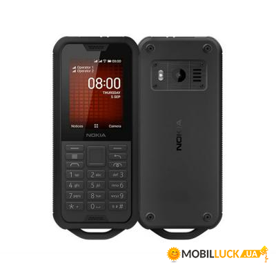   Nokia 800 Tough Black