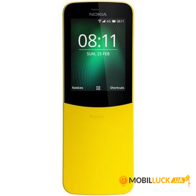   Nokia 8110 4G Yellow (16ARGY01A15)