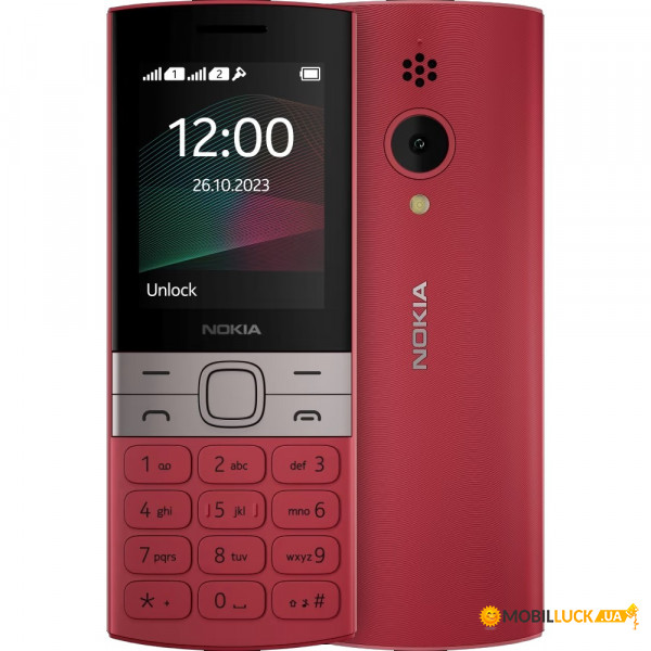   Nokia 150 2023 Red