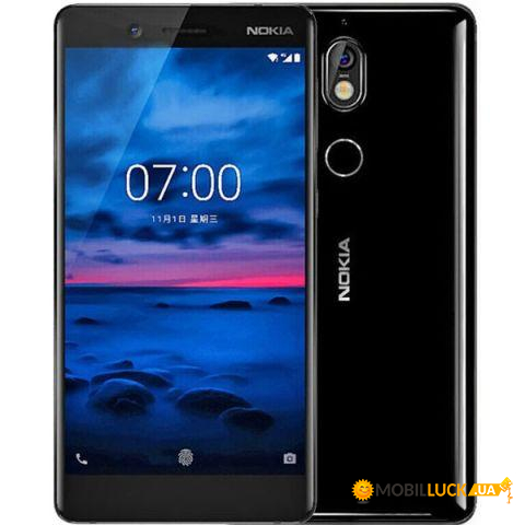  Nokia 7 4/64Gb Black *CN