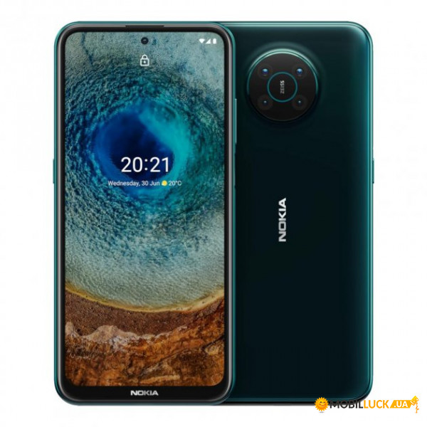  Nokia X10 6/128Gb Forest *CN