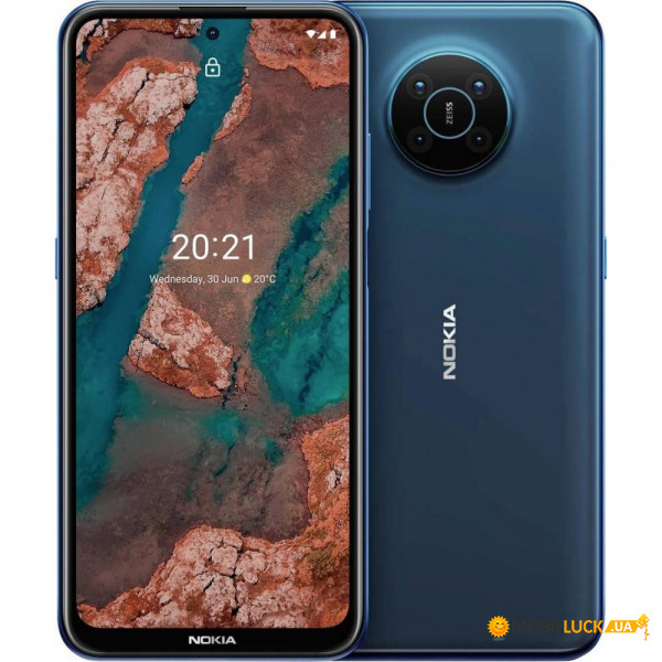  Nokia X20 6/128GB Scandinavian Blue