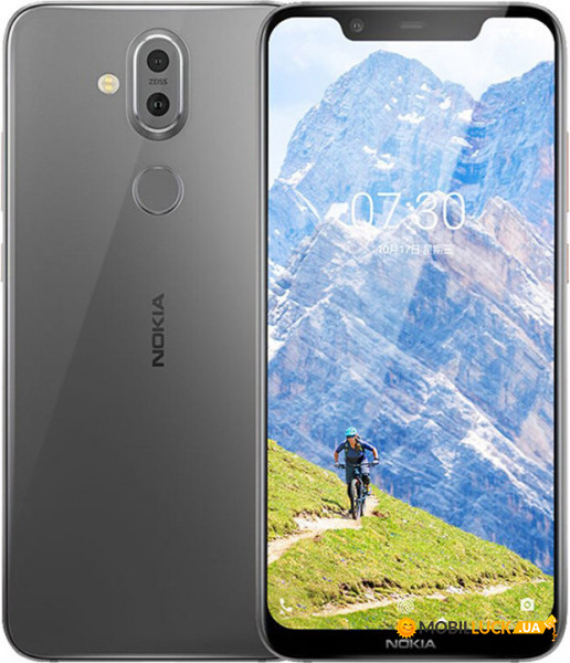  Nokia X7 4/64Gb Silver *CN