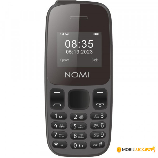   Nomi i1440 Black