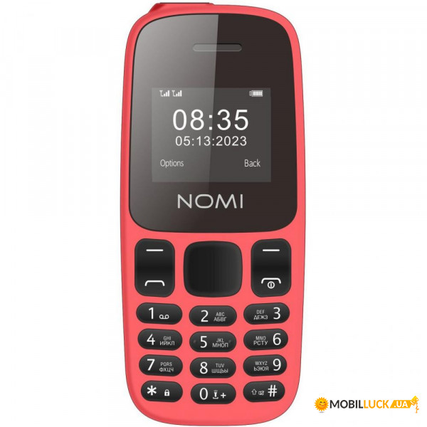   Nomi i1440 Red