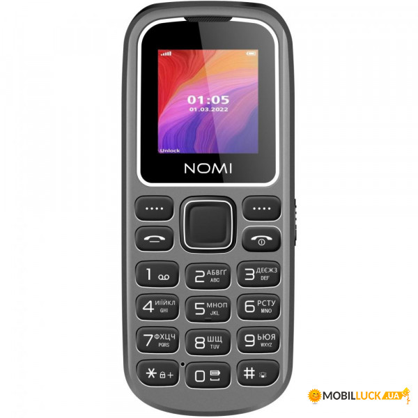   Nomi i1441 Dual Sim Grey