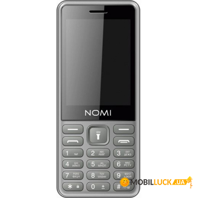   Nomi i2840 Gray