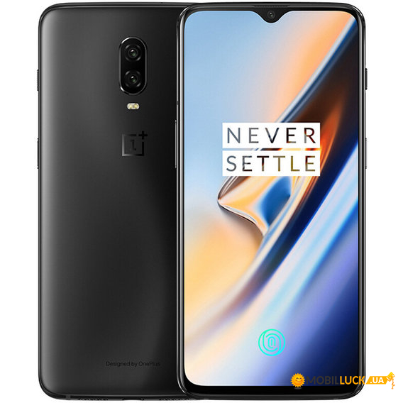  OnePlus 6T 8/256GB Midnight Black