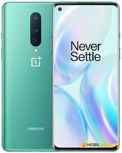  OnePlus 8 12/256Gb 5G Glacial Green