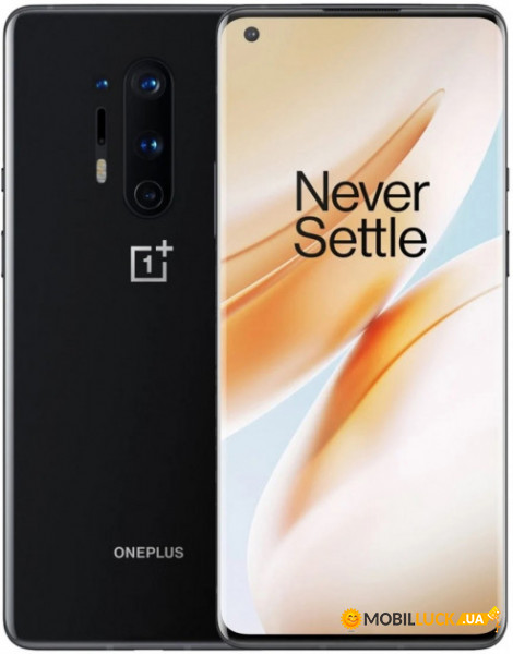  OnePlus 8 8/128GB Onyx Black *EU