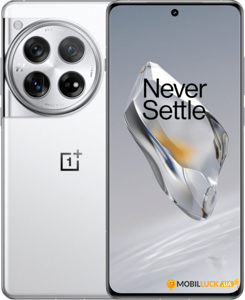  OnePlus 12 16/1TB Silver *CN