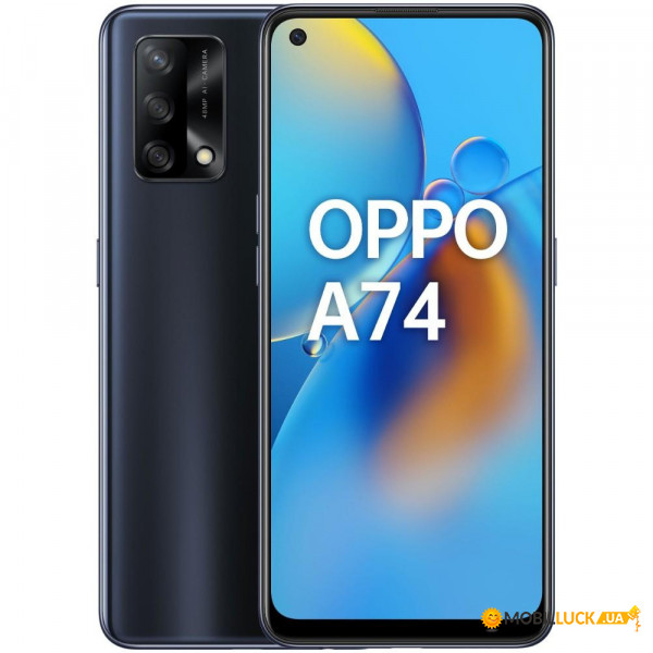  Oppo A74 6/128Gb Prism Black *EU