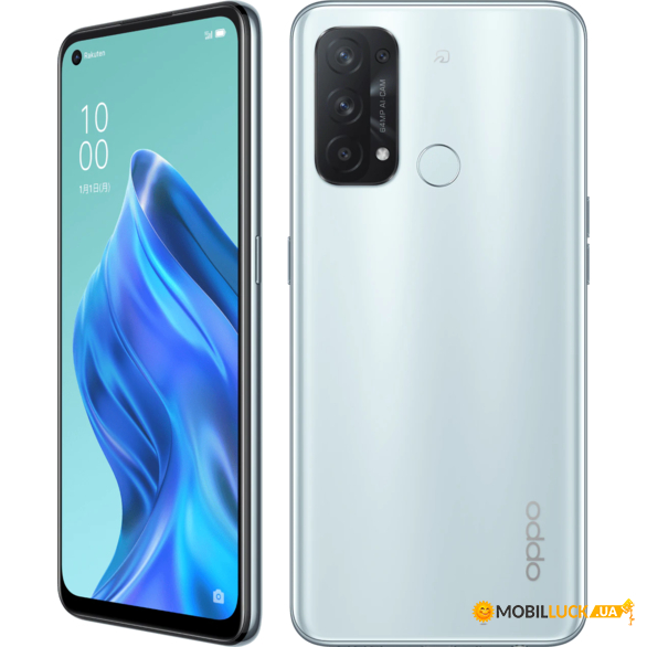  Oppo Reno 5A 6/128Gb Light Blue *CN