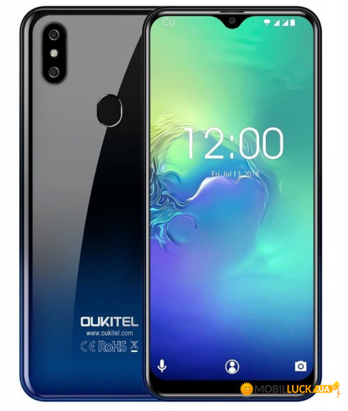  Oukitel C15 Pro 2/16Gb Black *EU