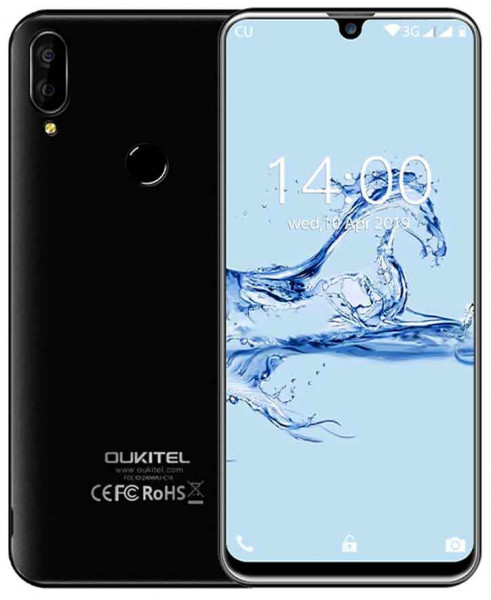   Oukitel C16 (2+16Gb) Black