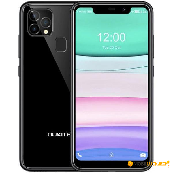  Oukitel C22 4/128Gb black * EU