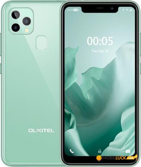  Oukitel C22 4/128Gb green *EU