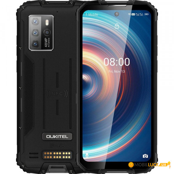  Oukitel WP10 8/128Gb Black *EU