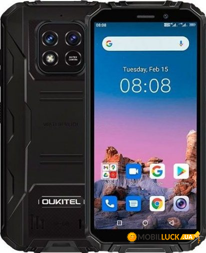  Oukitel WP18 4/32Gb black *CN