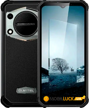  Oukitel WP22 8/256GB Black NFC