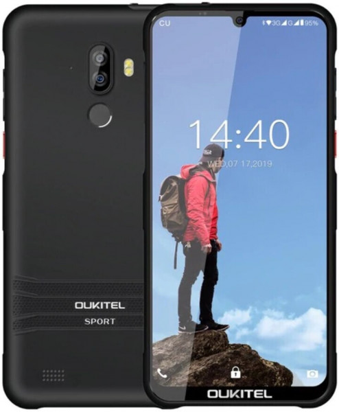  Oukitel Y1000 Black *EU