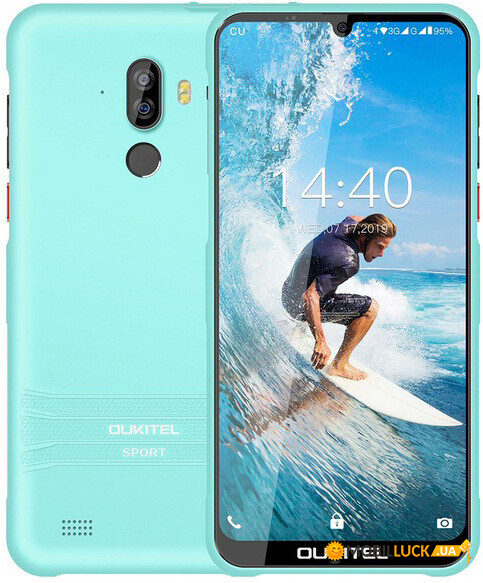  Oukitel Y1000 blue *EU