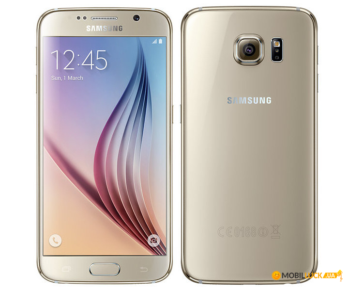  Samsung G920F Galaxy S6 32Gb Gold Platinum