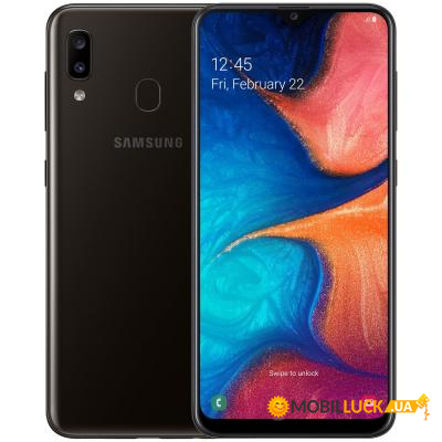   Samsung Galaxy A20 3/32GB Black (SM-A205FZKVSEK)