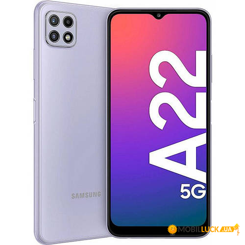  Samsung Galaxy A22 5G 4/64Gb Violet *CN