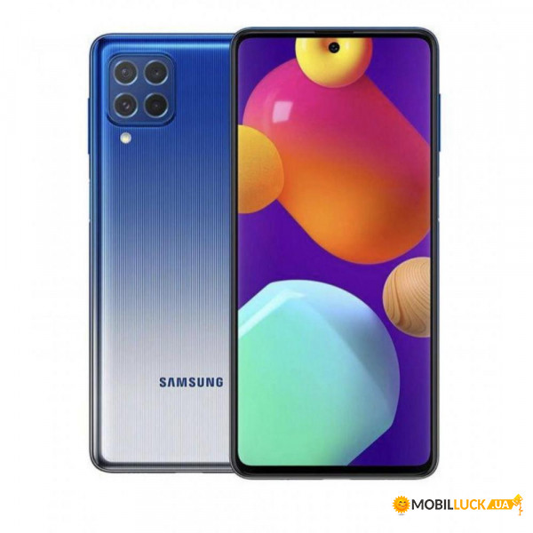  Samsung Galaxy M62 8/256Gb Blue *EU